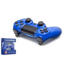 Hadron HD323M Mavi Kablosuz PS4 Oyun Kolu
