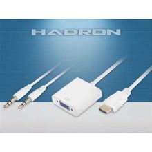 Hadron HD4105 CHD-12 Hdmı To Vga ve Audıo Çevirici