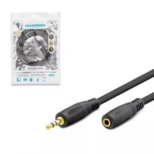 Hadron HDX-1019 3.5 mm Gold Erkek Dişi 3 mt Kulaklık Uzatma Kablosu