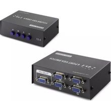 HADRON HDX1329 Vga 4 Port Switch