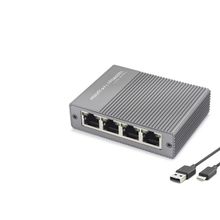Hadron HDX1414 5 Port Type C Switch