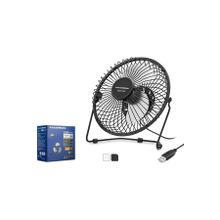 Hadron HDX7252 USB Metal 18 cm Siyah Vantilatör