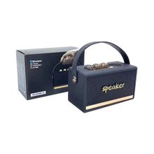Hadron Kilburn 3 Siyah Nostalji Bluetooth Hoparlör