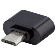 Hadron USB To Mikro USB Dönüştürücü Adaptör Siyah Bağlantı Uyumlu New iPad İçin