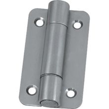 Hafele 52x90 mm Mat Paslanmaz Çelik Yaylı Menteşe