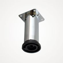 Hafele Parlak Krom 10 cm Mobilya Ayağı