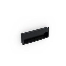 Hafele Rosso 96 mm Gömme Mat Siyah Kulp