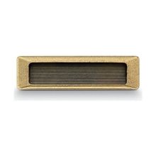 Hafele Trinity E 128 mm Gömme Antik Bronz Kulp