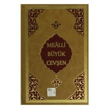 Hafız Boy Büyük Cevşen Mealli - Ahmed Husrev Altınbaşak