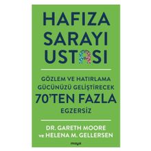 Hafıza Sarayı Ustası Maya Kitap