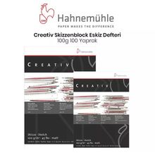 Hahnemühle Creativ 100 g A4 100 Yaprak Eskiz Defteri