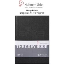 Hahnemühle Grey Book 120 gr 40 Yaprak Defter