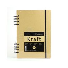 Hahnemühle Kraft 120 g 80 Yaprak A5 Çizim Defteri