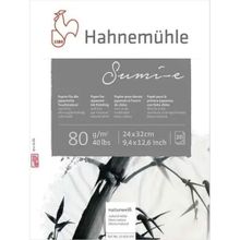 Hahnemühle Sumi E 80 gr 30x40 cm 20 Yaprak Mürekkep Defteri