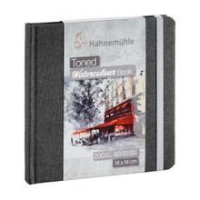 Hahnemühle Toned Gray Watercolour Book 14x14 cm 30 Yaprak 200 gr Defter
