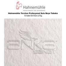Hahnemühle Torchon Profesyonel 10 Adet 50x70 cm 275 gr Sulu Boya Tabaka