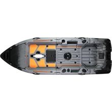 Haibo Baittrack 280CM Tek Kişilik Kano - 1