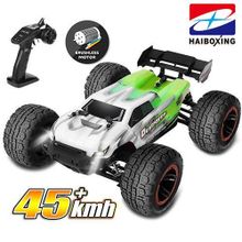 Haiboxing 1/16 Destroyer 45+ KM/H Sürat RTR Elektrikli 4WD Brushless Fırçasız Yeşil Uzaktan Kumandalı Araba