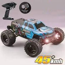Haiboxing RC 1/16 Ravage RC RTR Elektrikli 4WD Brushless Fırçasız Offroad Mavi Araba