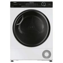Haier HD100-A2959E-TR Beyaz 10 kg Wi-Fi Bluetooth Bağlantılı Isı Pompalı Kurutma Makinesi