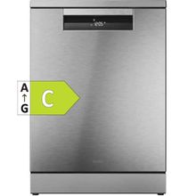 Haier XF5C7M0X-17 Inox 8 Programlı Bulaşık Makinesi