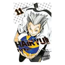 Haikyu!! 11. Cilt - Gerekli Şeyler Yayıncılık