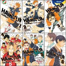 Haikyu 6. Cilt - Haruiçi Furudate - Gerekli Şeyler Yayıncılık