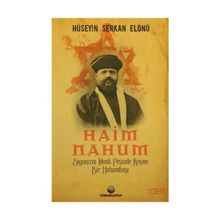 Haim Nahum - Hüseyin Serkan Elönü
