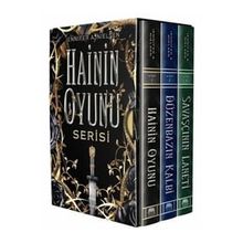Hainin Oyunu Serisi Kutulu Set - 3 Kitap Takım Ciltli - Jennifer A. Nielsen