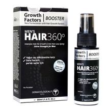 Hair 360 Women Booster Growth Factors Hair Spray 50 ml Erkekler için Saç Spreyi