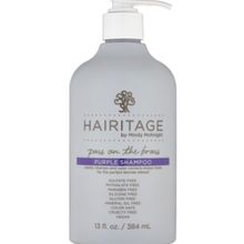Hairitage Turunculaşma Karşıtı 384 ml Mor Şampuan