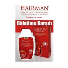 Hairman 300 ml Bitkisel Saç Bakım Şampuanı