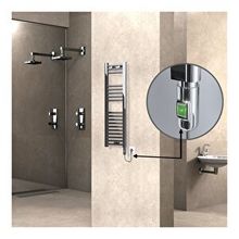 Haiti Düz Krom 200 Watt 300x1000 cm Termostatlı Elektrikli Havlupan