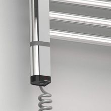 Haiti Düz Krom Sol 200 Watt 300x800 cm Termostatlı Elektrikli Havlupan