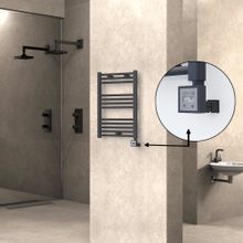 Haiti Elektrikli 300 Watt 500x700 cm Düz Antrasit KTX3 Termostatlı Havlupan