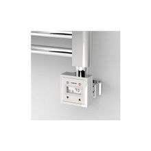 Haiti KTX3 Düz Krom 300 Watt 400x1800 cm Termostatlı Elektrikli Havlupan