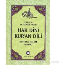 Hak Dini Kuran Dili Elmalılı Tefsiri 10 Cilt - Elmalılı Muhammed Hamdi Yazır