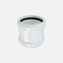 Hakan Boru 50 mm Beyaz Pvc-U Kayar Manşon