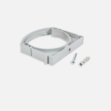Hakan Boru 75 mm Beyaz Pvc-U Atık Su Kelepçesi