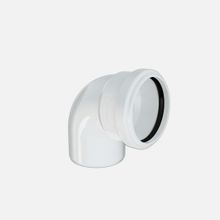 Hakan Boru 75x45 mm Beyaz Pvc-U Dirsek Borusu