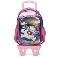 Hakan Çanta 95848 Hello Kitty Çekçekli Okul Çantası