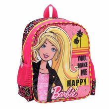 Hakan Çanta Barbie 87467 Simli Kız Çocuk Anaokulu Çantası