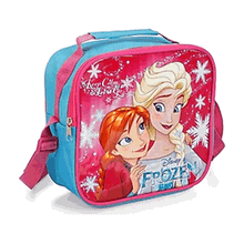 Hakan Çanta Frozen 87403 Kız Çocuk Beslenme Çantası Pembe
