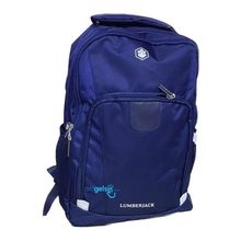 Hakan Lumberjack 23002 Lacivert 3 Bölmeli Okul ve Sırt Çantası