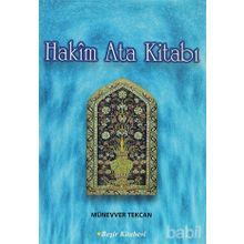 Hakim Ata Kitabı - Münevver Tekcan