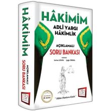 Hakimim Adli Yargı Hakimlik Açıklamalı Soru Bankası - Serhat Güven