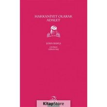 Hakkaniyet Olarak Adalet - John Rawls
