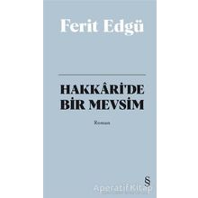 Hakkari’de Bir Mevsim Bez Ciltli - Ferit Edgü