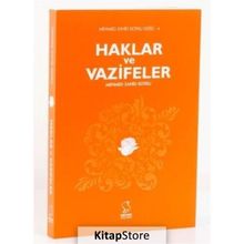 Haklar ve Vazifeler - Mehmed Zahid Kotku