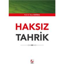 Haksız Tahrik - Timur Demirbaş